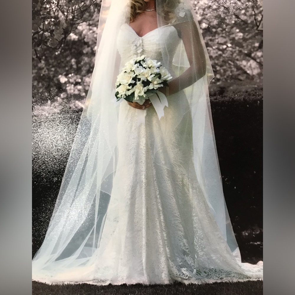 BADGLEY MISCHKA Wedding Gown! - Picture 9 of 10